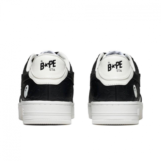 Bape STA Black White