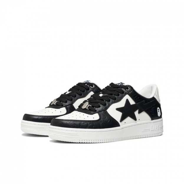 Bape STA Black White