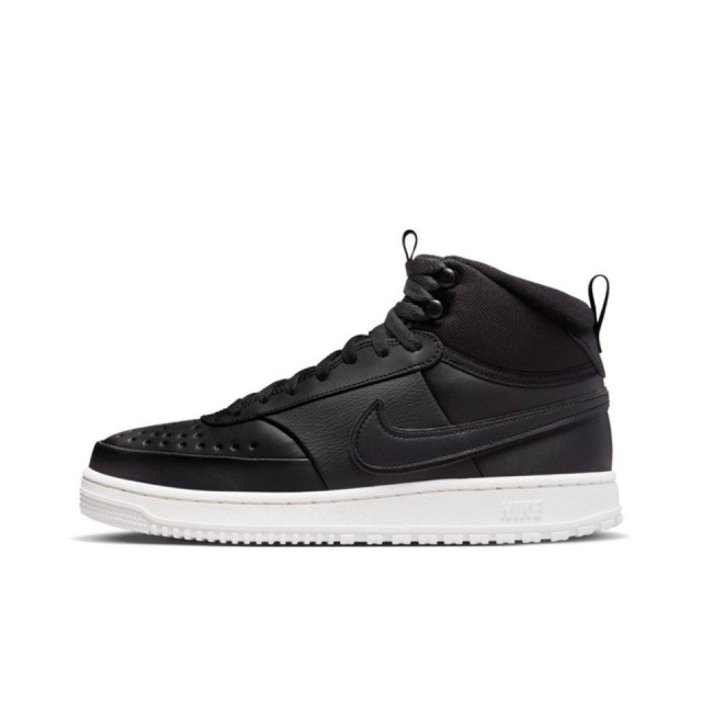 Nike Court Vision Mid Black White