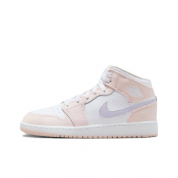 Air Jordan 1 Mid Pink Wash