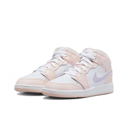 Air Jordan 1 Mid Pink Wash