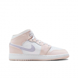 Air Jordan 1 Mid Pink Wash