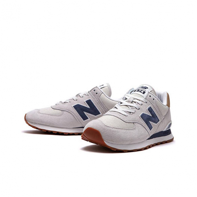 New Balance 574 Grey White Blue