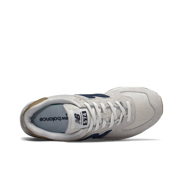 New Balance 574 Grey White Blue