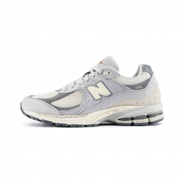 New Balance 2002R Light Grey Cream White Natural