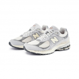 New Balance 2002R Light Grey Cream White Natural