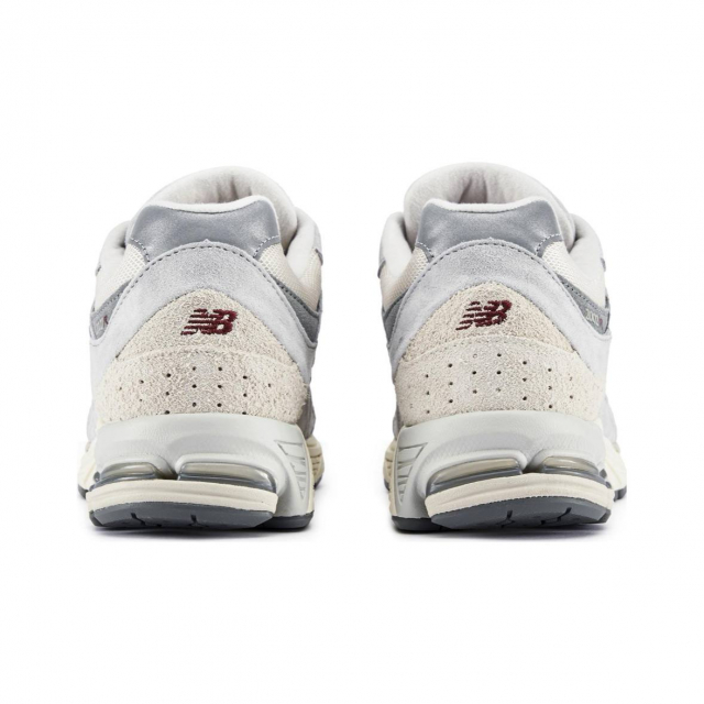 New Balance 2002R Light Grey Cream White Natural