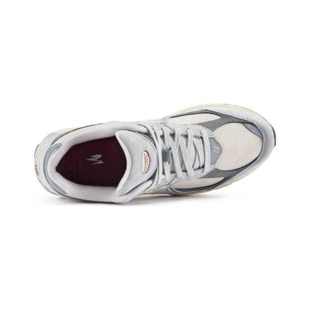 New Balance 2002R Light Grey Cream White Natural