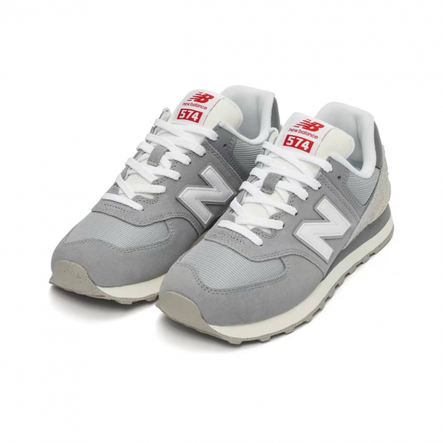 New Balance 574 Grey White Beige