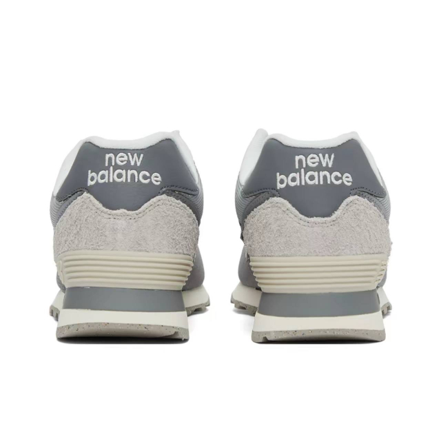 New Balance 574 Grey White Beige