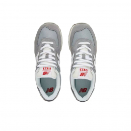 New Balance 574 Grey White Beige