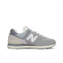 New Balance 574 Grey White Beige