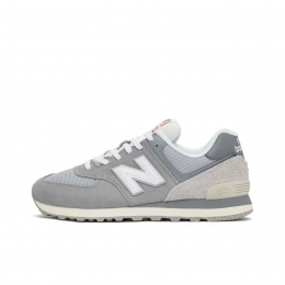 New Balance 574 Grey White Beige