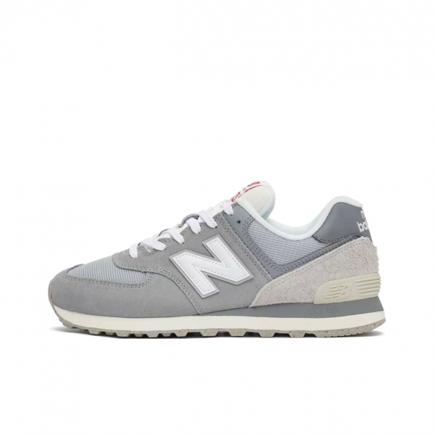 New Balance 574 Grey White Beige