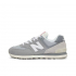 New Balance 574 Grey White Beige