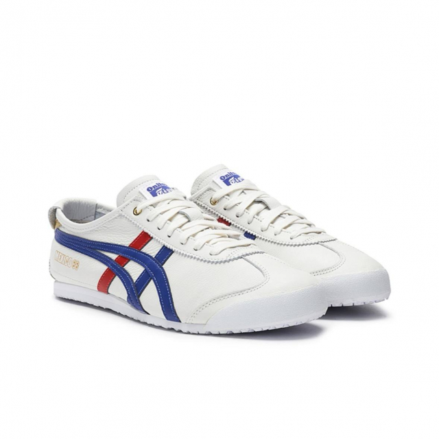 Onitsuka Tiger Mexiko 66 White Dark Blue Gold