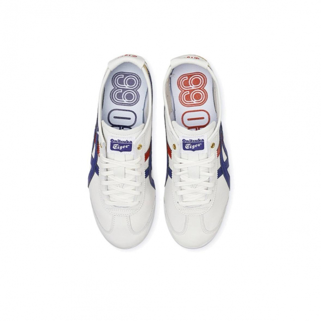 Onitsuka Tiger Mexiko 66 White Dark Blue Gold