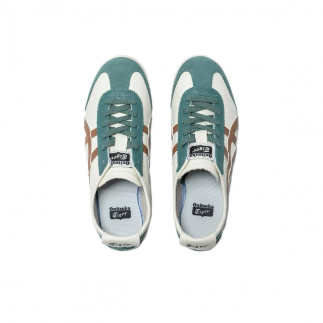 Onitsuka Tiger Mexiko 66 White Green Brown 