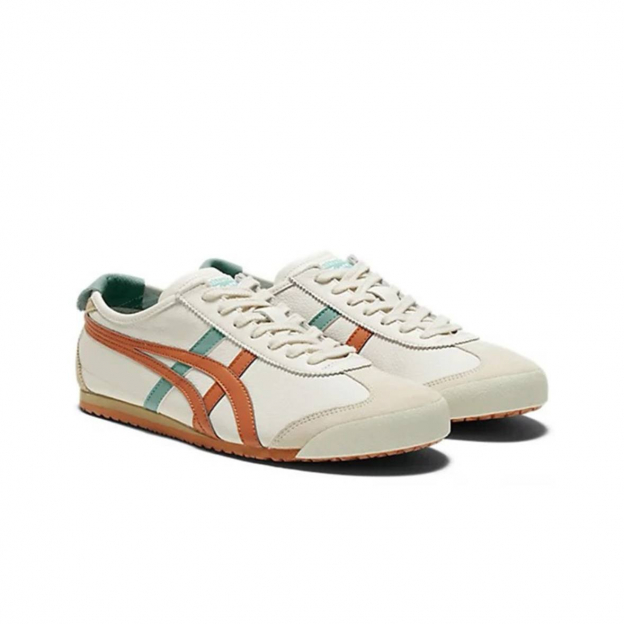 Onitsuka Tiger Mexiko 66 Cream Piquant Orange