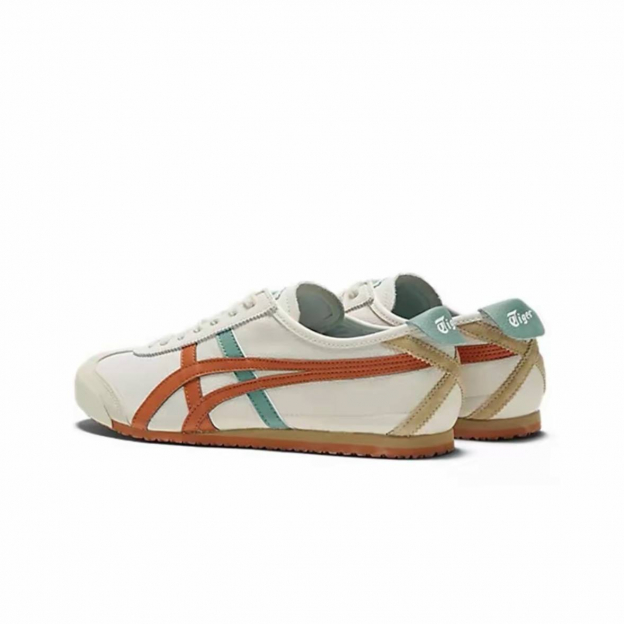 Onitsuka Tiger Mexiko 66 Cream Piquant Orange