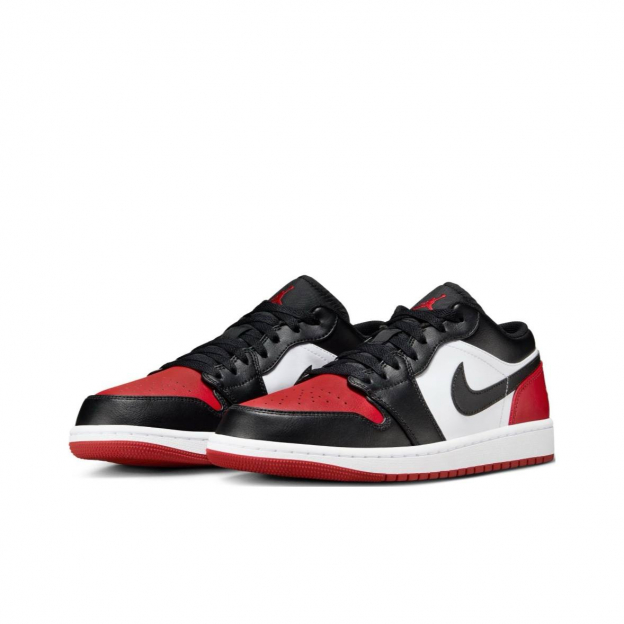 Air Jordan 1 Low Bred Toe