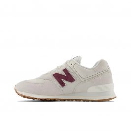 Кроссовки New Balance 574 Bone Burgundy