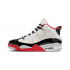 Jordan Dub Zero White Black Red