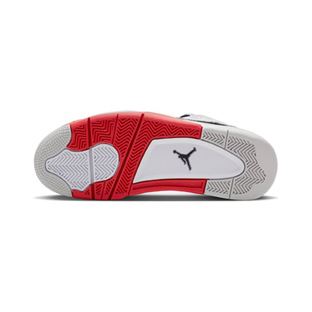 Jordan Dub Zero White Black Red