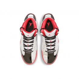 Jordan Dub Zero White Black Red