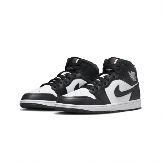 Air Jordan 1 Mid SE Panda Elephant