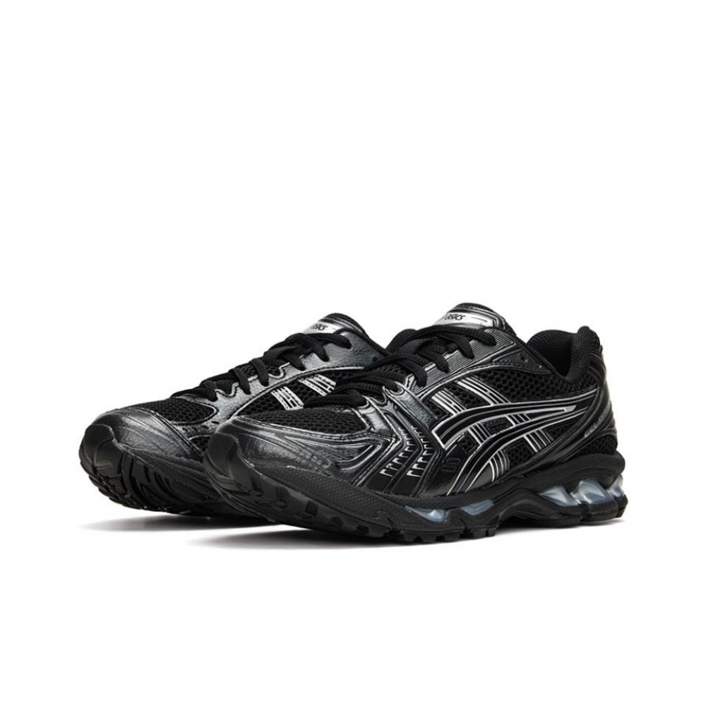 Asics gel kayano 24 men's shoes silver/black/mid grey hotsell