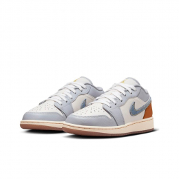 Air Jordan 1 Low SE Phantom Amber Brown