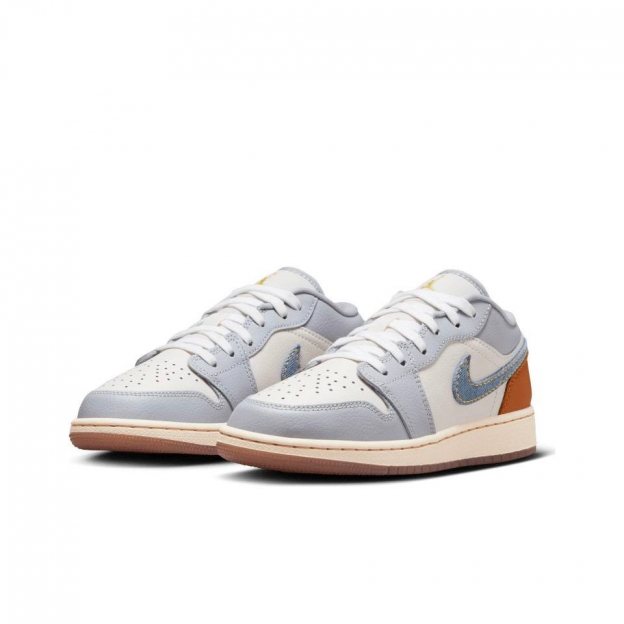 Air Jordan 1 Low SE Phantom Amber Brown