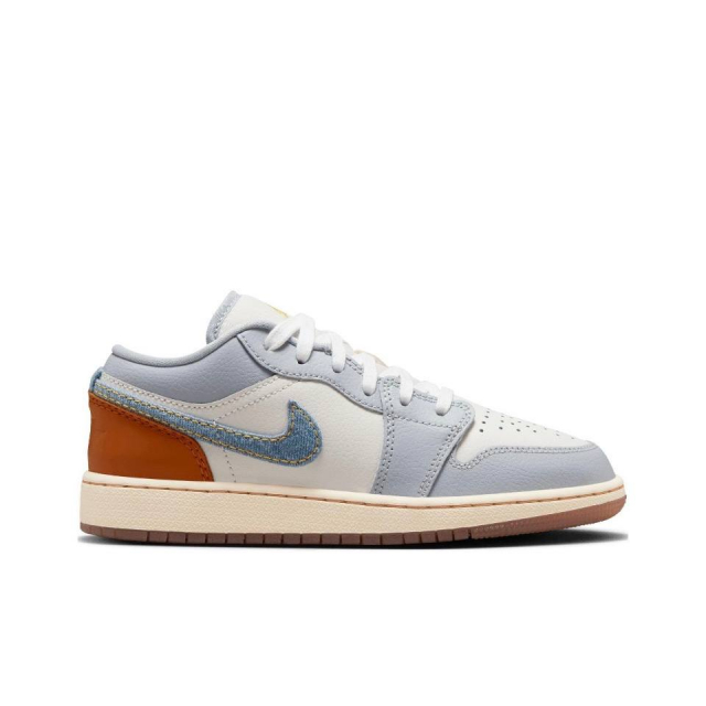 Air Jordan 1 Low SE Phantom Amber Brown