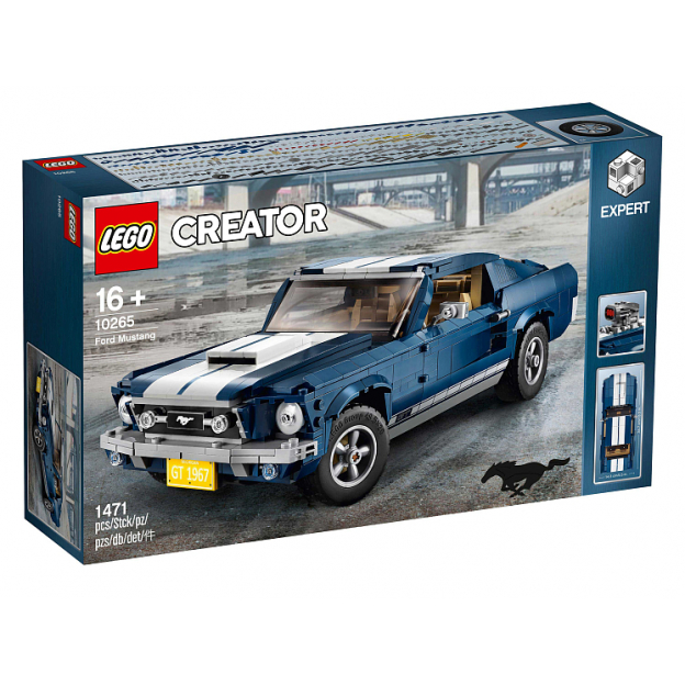 Lego Ford Mustang