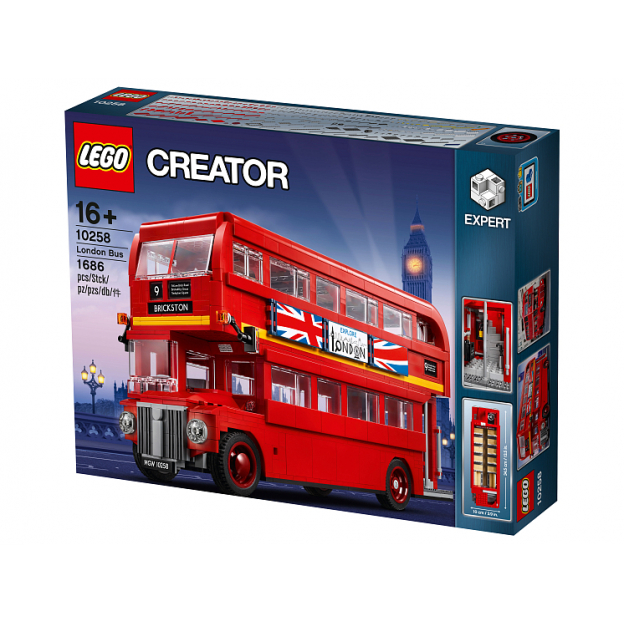Lego London Bus