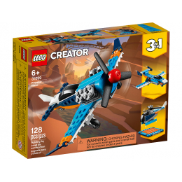 Lego Propeller Airplane