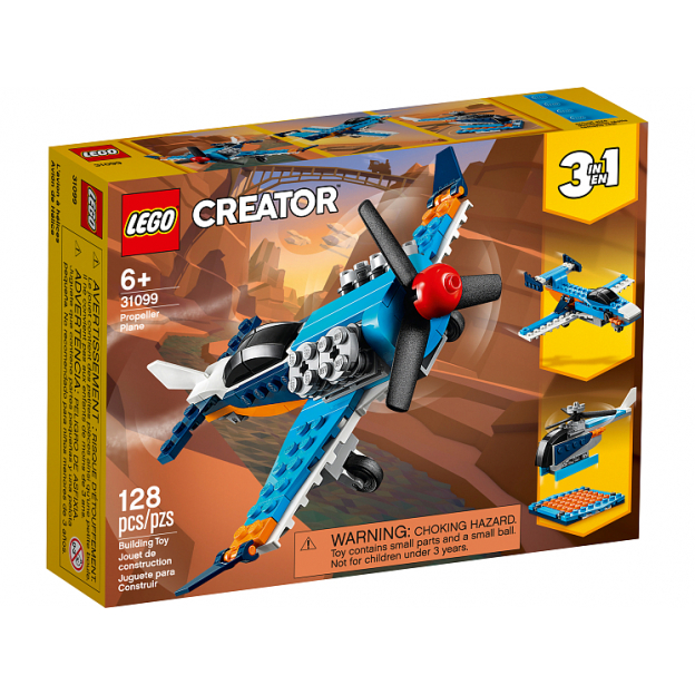 Lego Propeller Airplane