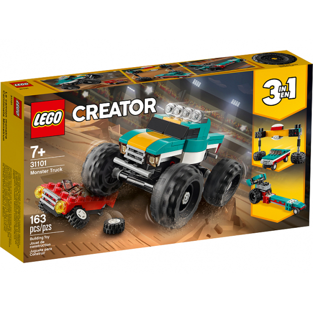 Lego Monster Truck