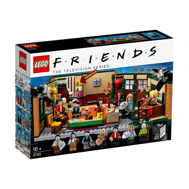 Lego Friends Central Perk