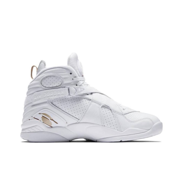 Air Jordan 8 Retro x OVO White