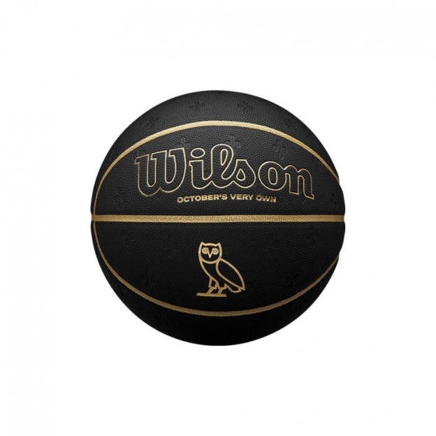 Мяч Wilson x OVO Basketball Black Gold