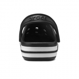 Crocs Bayaband Clogs Black White