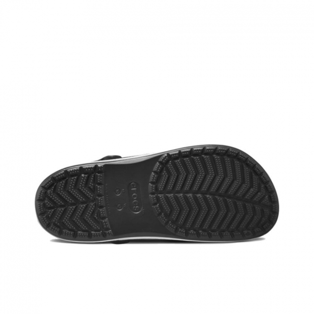 Crocs Bayaband Clogs Black White