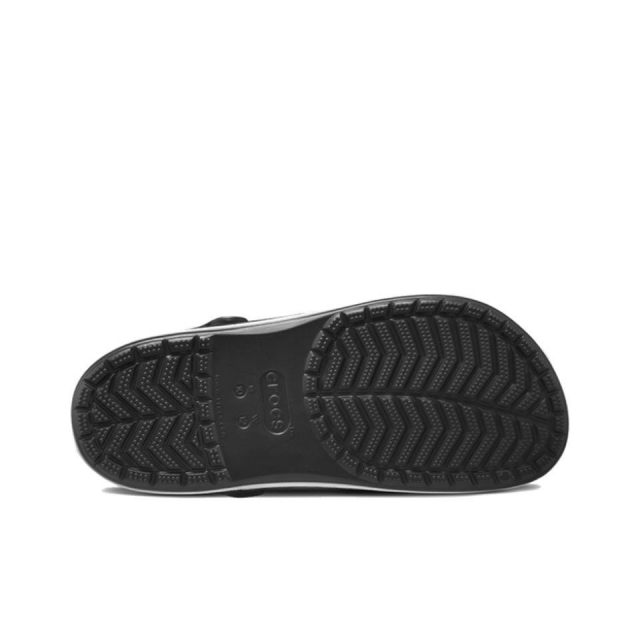 Crocs Bayaband Clogs Black White