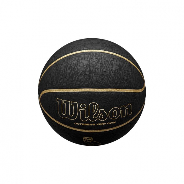 Мяч Wilson x OVO Basketball Black Gold