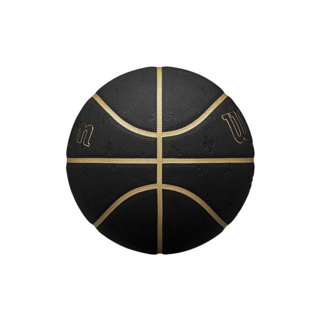 Мяч Wilson x OVO Basketball Black Gold