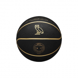 Мяч Wilson x OVO Basketball Black Gold