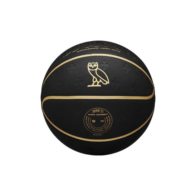 Мяч Wilson x OVO Basketball Black Gold