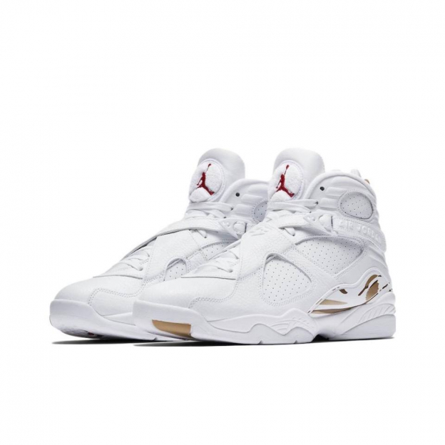 Air Jordan 8 Retro x OVO White